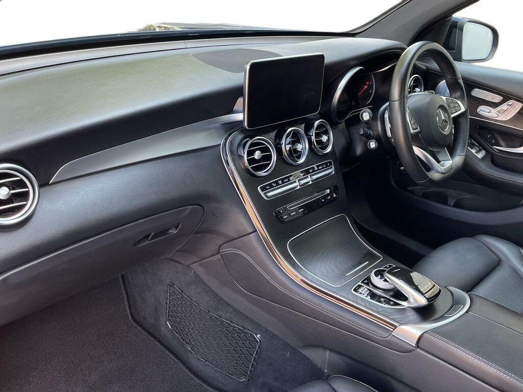 Mercedes-Benz GLC Class 2.0 Glc220d Black #2