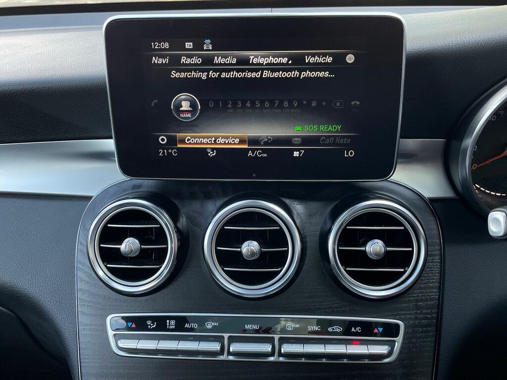 Mercedes-Benz GLC Class 2.0 Glc220d Black #51