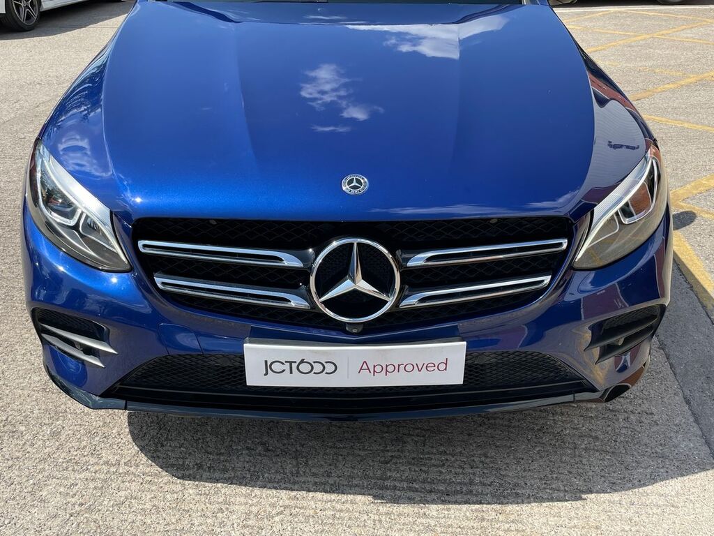 Mercedes-Benz GLC Class 2.0 Glc220d Black #21