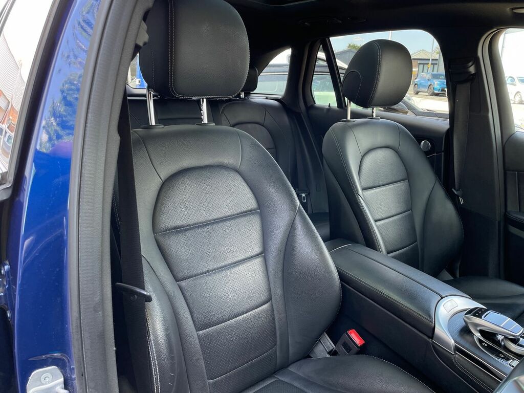 Mercedes-Benz GLC Class 2.0 Glc220d Black #27
