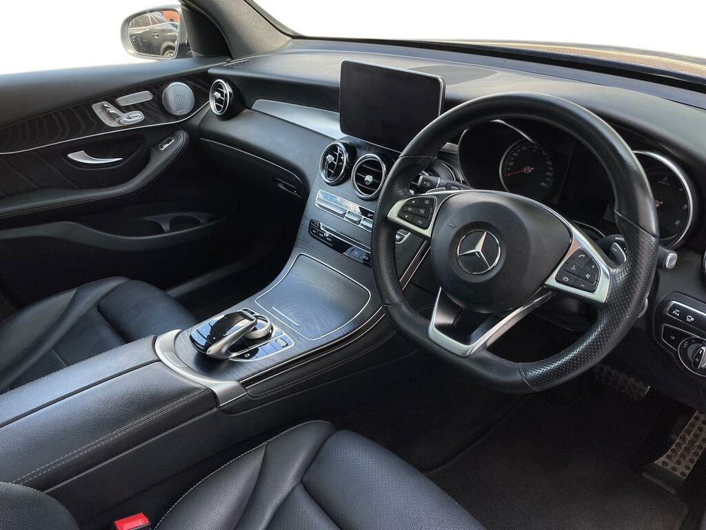 Mercedes-Benz GLC Class 2.0 Glc220d Black #6