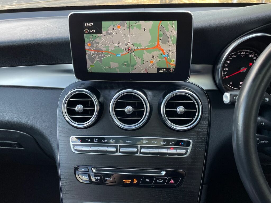 Mercedes-Benz GLC Class 2.0 Glc220d Black #14