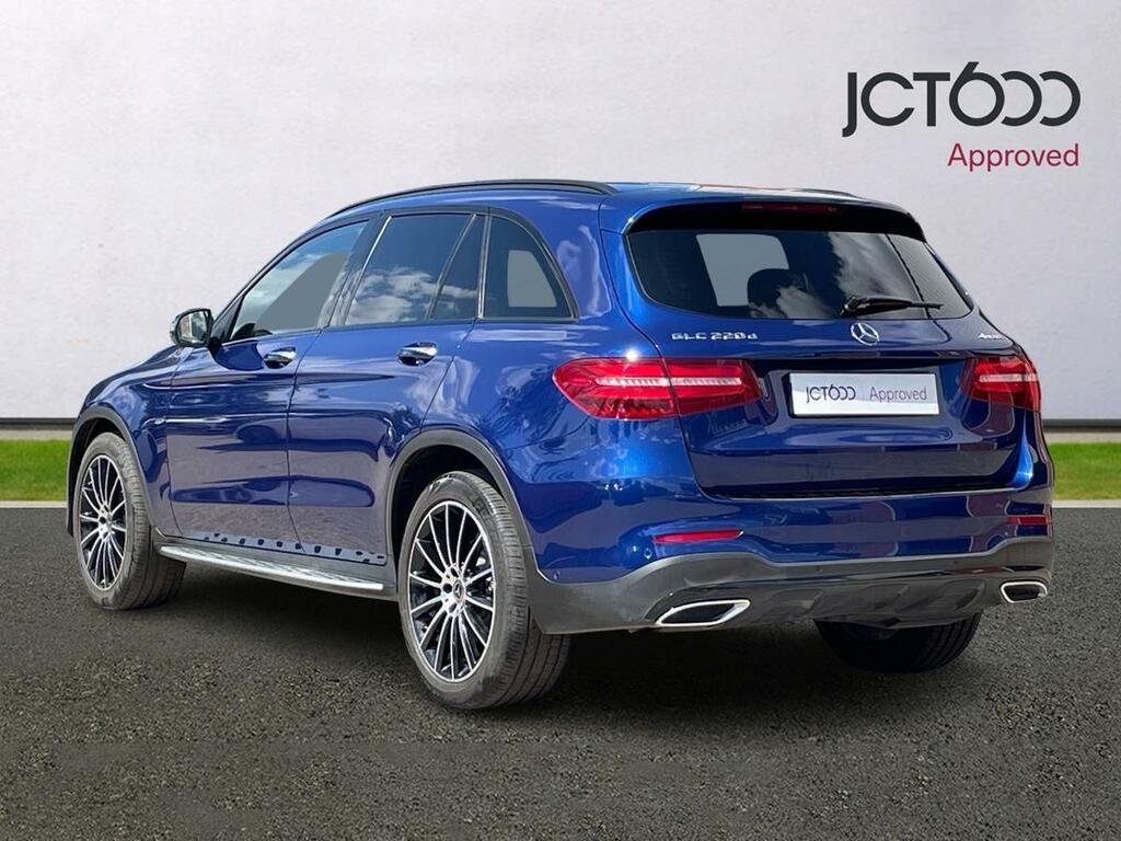 Mercedes-Benz GLC Class 2.0 Glc220d Black #3
