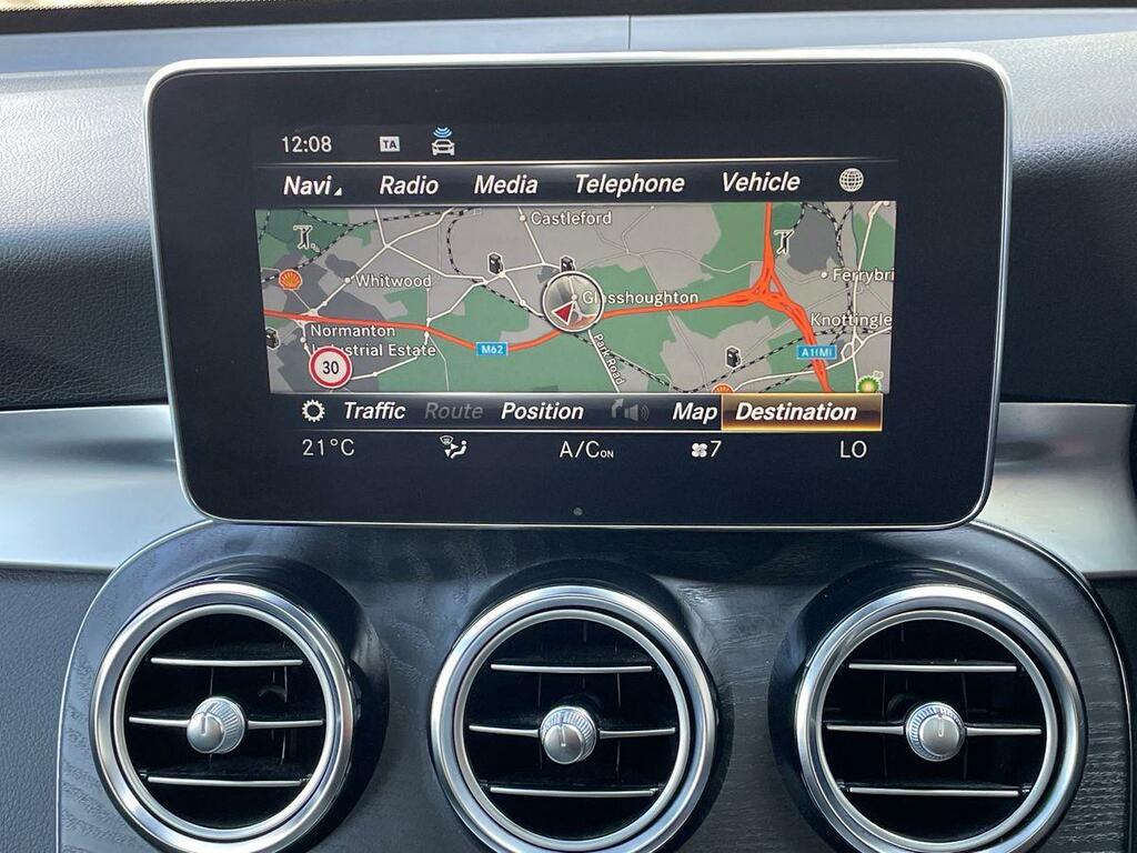 Mercedes-Benz GLC Class 2.0 Glc220d Black #49
