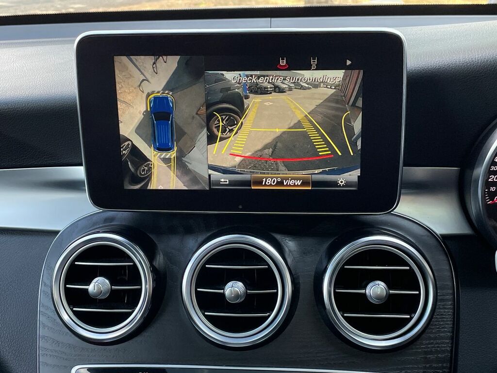 Mercedes-Benz GLC Class 2.0 Glc220d Black #50
