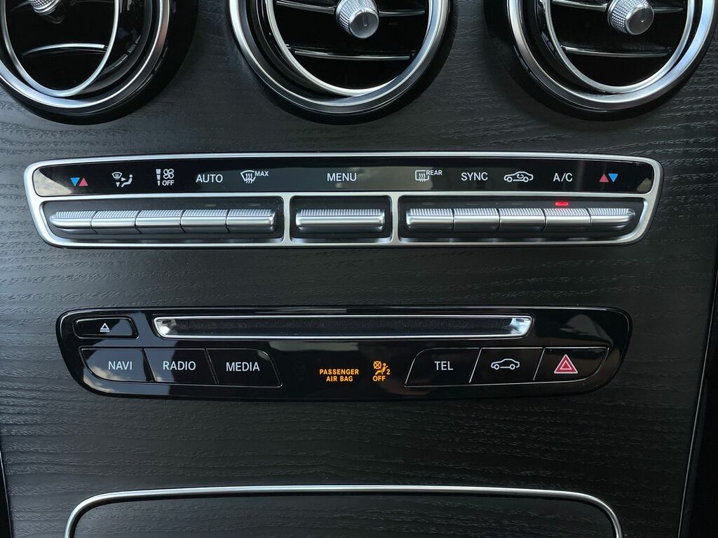 Mercedes-Benz GLC Class 2.0 Glc220d Black #48