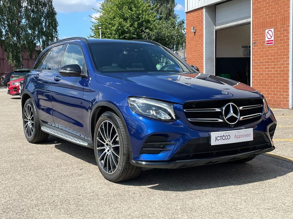 Mercedes-Benz GLC Class 2.0 Glc220d Black #23