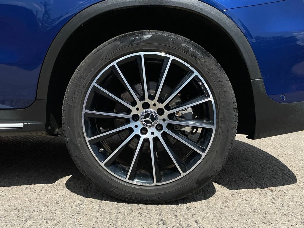 Mercedes-Benz GLC Class 2.0 Glc220d Black #5
