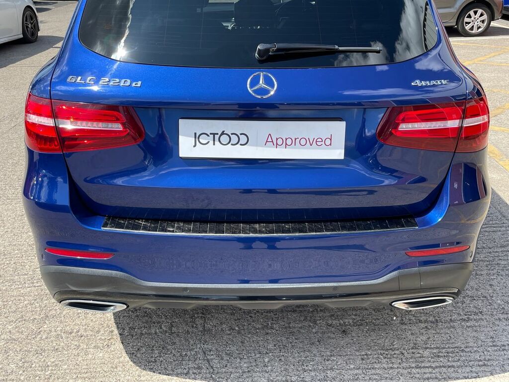 Mercedes-Benz GLC Class 2.0 Glc220d Black #25
