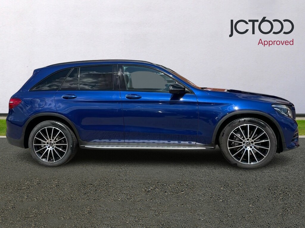 Mercedes-Benz GLC Class 2.0 Glc220d Black #4