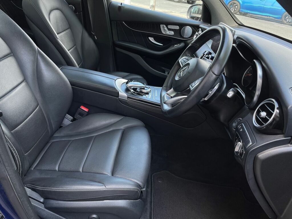 Mercedes-Benz GLC Class 2.0 Glc220d Black #28