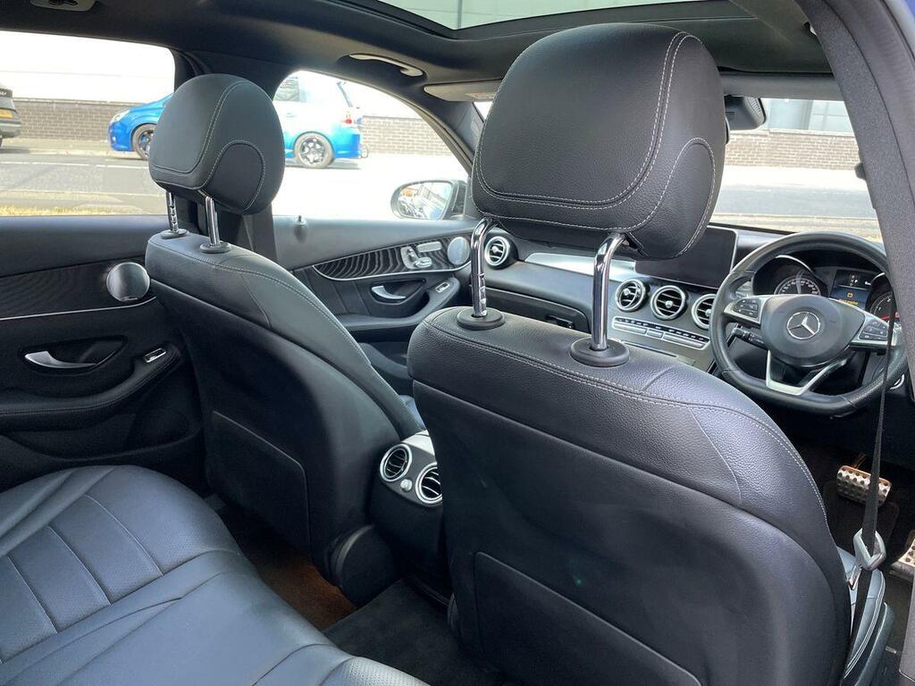 Mercedes-Benz GLC Class 2.0 Glc220d Black #31