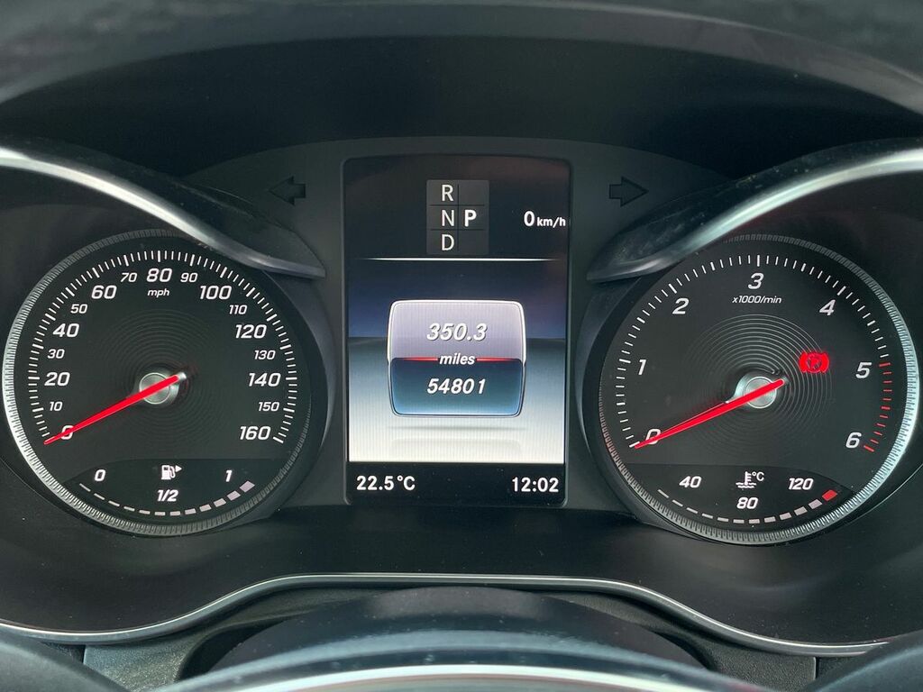 Mercedes-Benz GLC Class 2.0 Glc220d Black #15