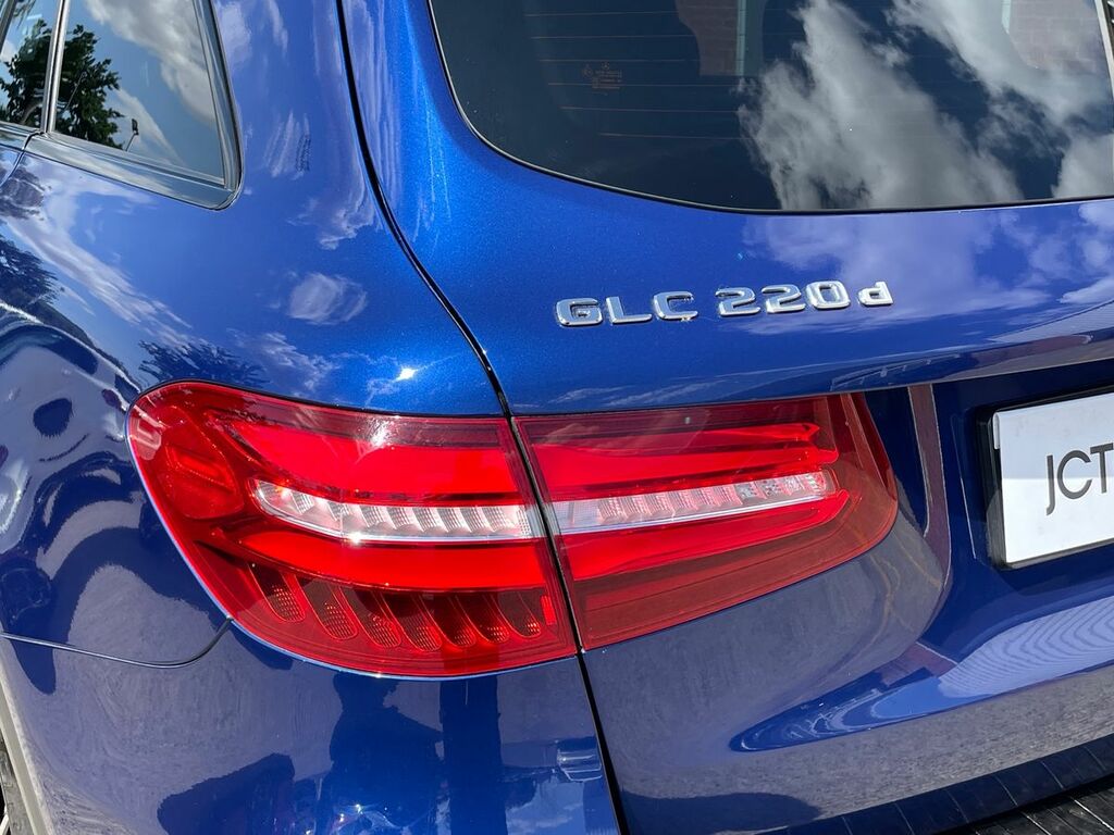Mercedes-Benz GLC Class 2.0 Glc220d Black #18