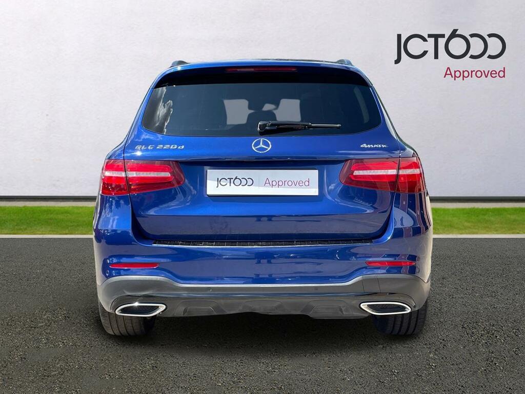 Mercedes-Benz GLC Class 2.0 Glc220d Black #7