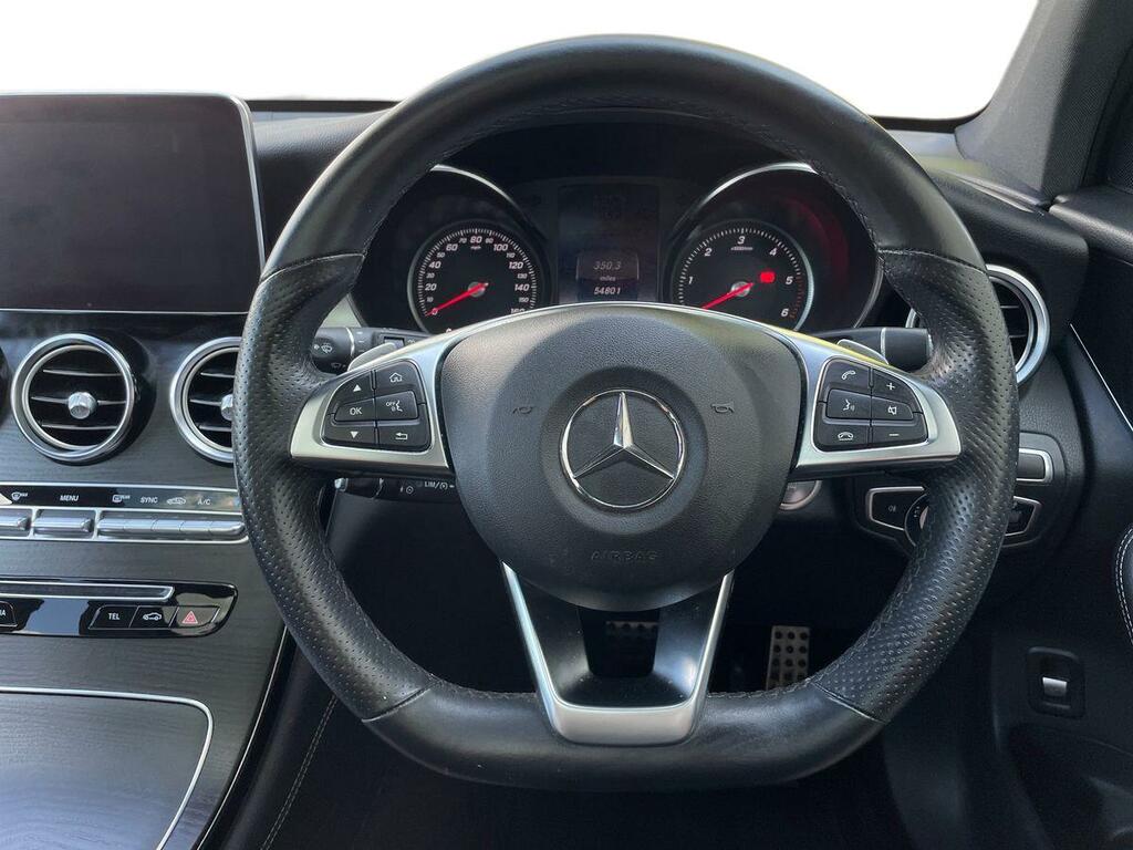 Mercedes-Benz GLC Class 2.0 Glc220d Black #11