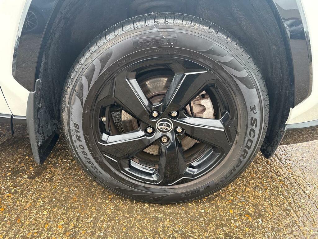 Toyota Rav 4 Black #30