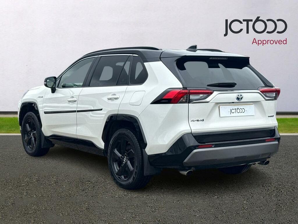 Toyota Rav 4 Black #3