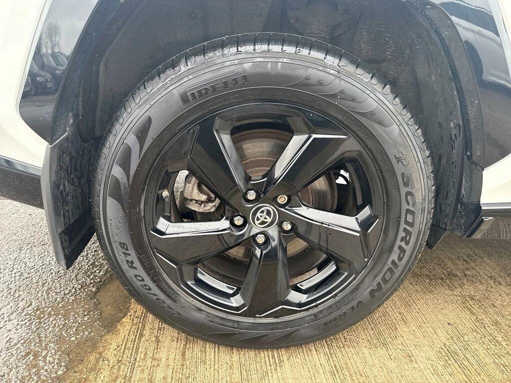 Toyota Rav 4 Black #29