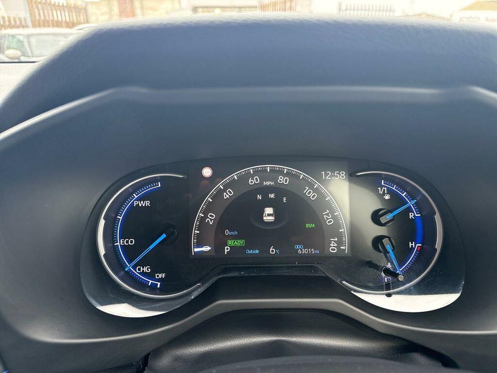 Toyota Rav 4 Black #15