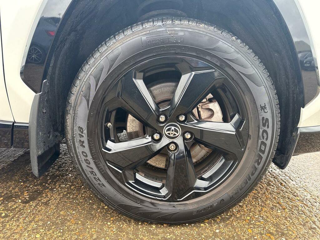 Toyota Rav 4 Black #5