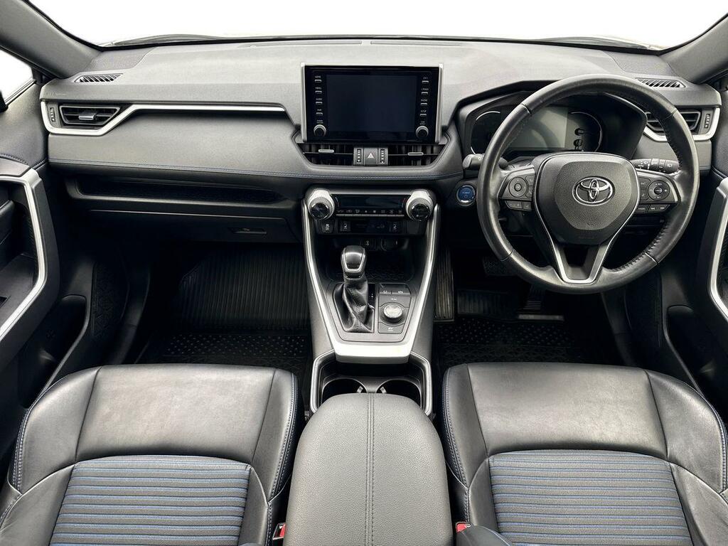 Toyota Rav 4 Black #10