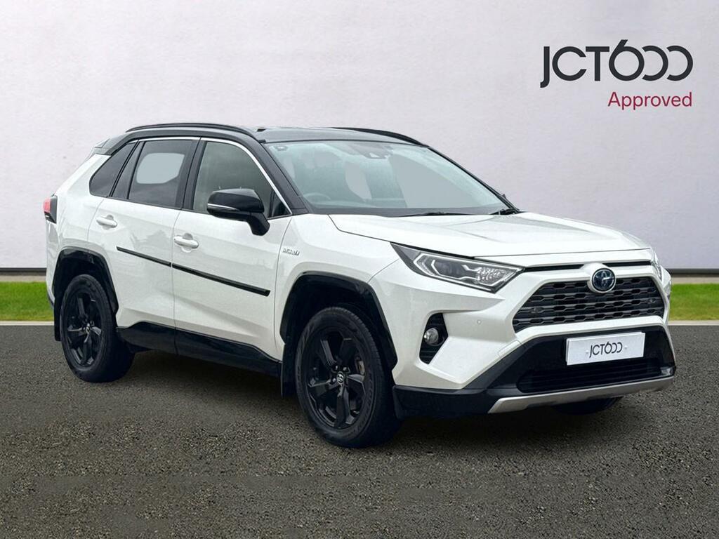 Toyota Rav 4 Black #1