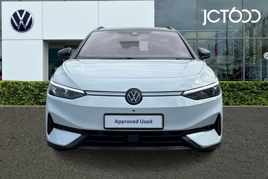 Volkswagen ID.7 Pro Match Plus 77Kwh Pro 286Ps 1-Speed 5 Grey #8