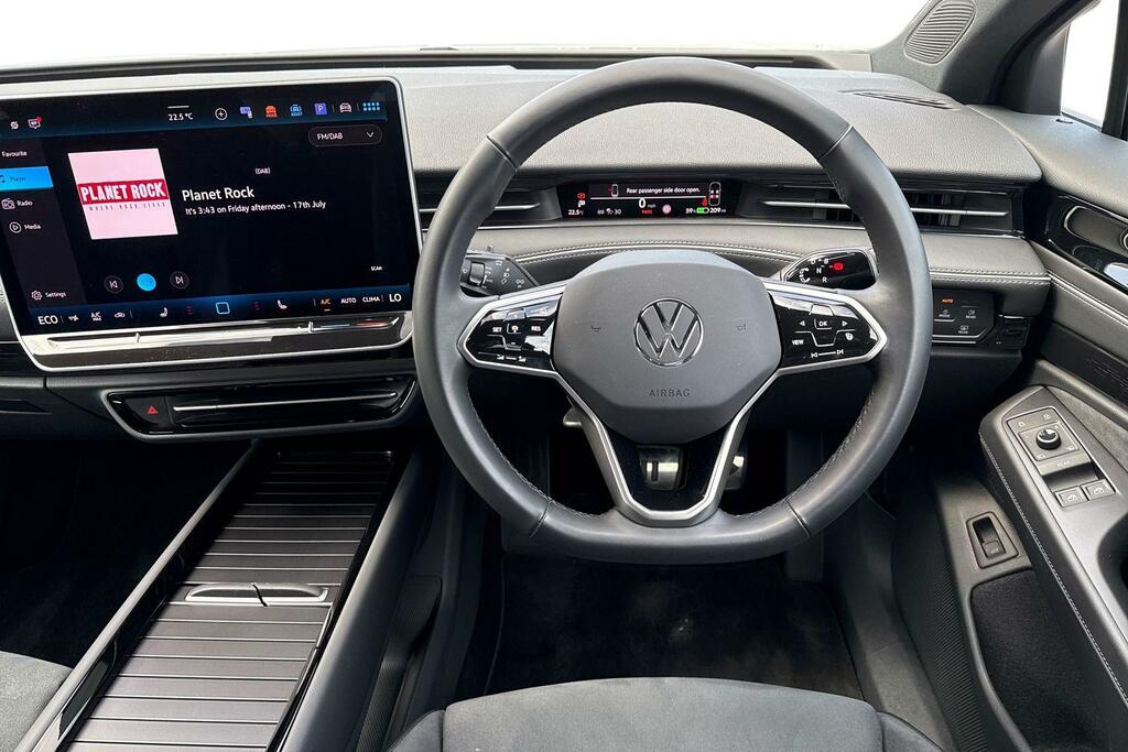 Volkswagen ID.7 Pro Match Plus 77Kwh Pro 286Ps 1-Speed 5 Grey #11