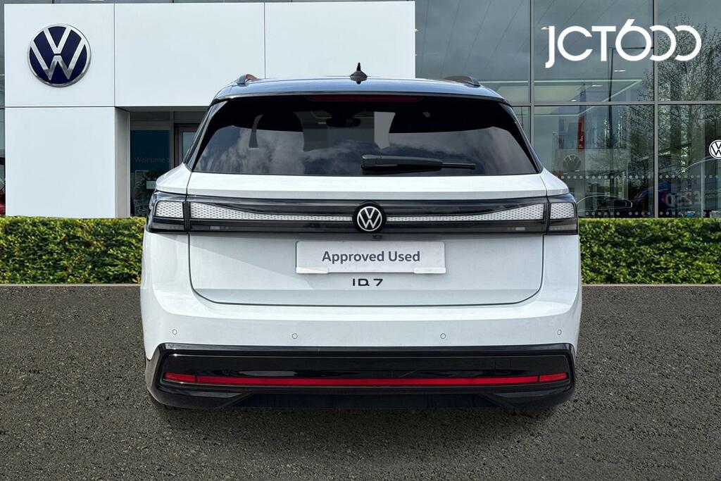 Volkswagen ID.7 Pro Match Plus 77Kwh Pro 286Ps 1-Speed 5 Grey #7