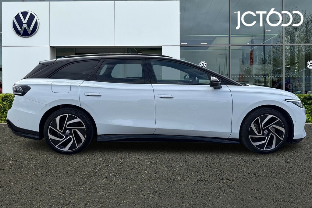 Volkswagen ID.7 Pro Match Plus 77Kwh Pro 286Ps 1-Speed 5 Grey #4
