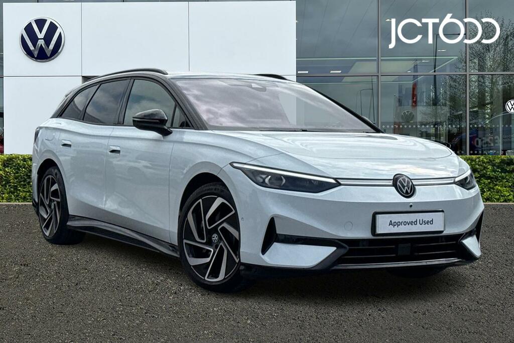 Volkswagen ID.7 Pro Match Plus 77Kwh Pro 286Ps 1-Speed 5 Grey #1