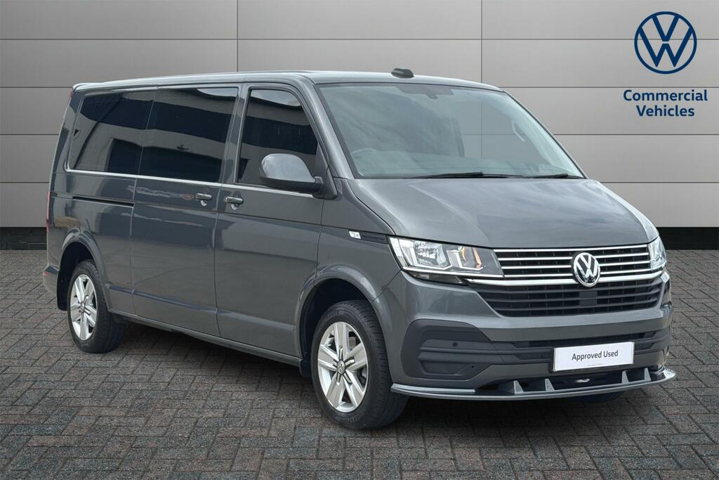 Volkswagen Transporter Shuttle 2.0 Tdi 110Ps S Minibus Red #1