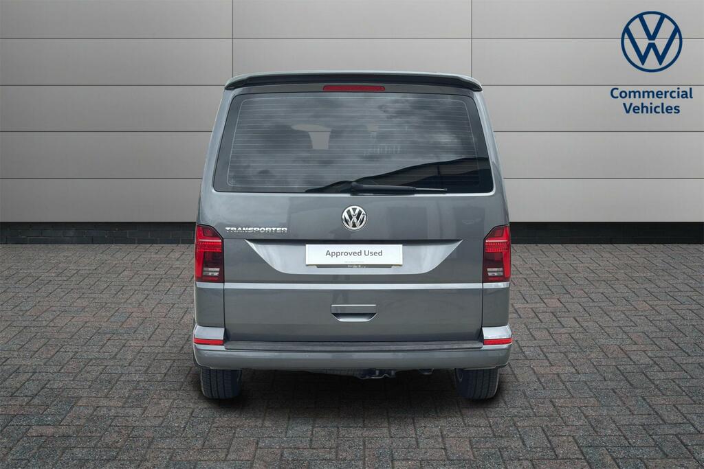 Volkswagen Transporter Shuttle 2.0 Tdi 110Ps S Minibus Red #7