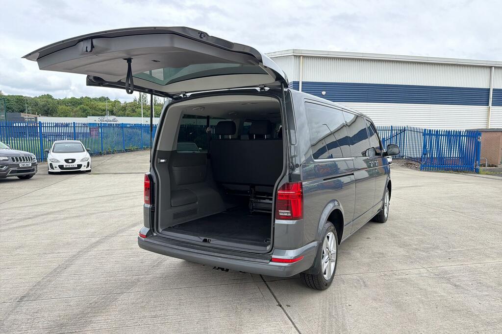 Volkswagen Transporter Shuttle 2.0 Tdi 110Ps S Minibus Red #31