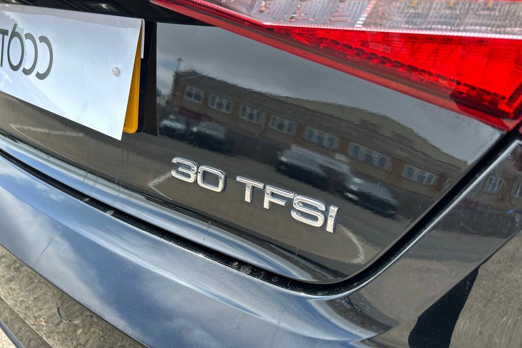 Audi A3 Black Edition 30 Tfsi 116 Ps 6-Speed White #41