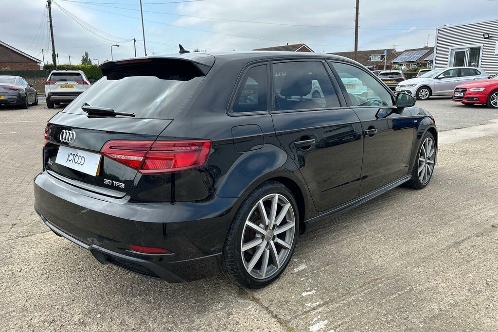 Audi A3 Black Edition 30 Tfsi 116 Ps 6-Speed White #24