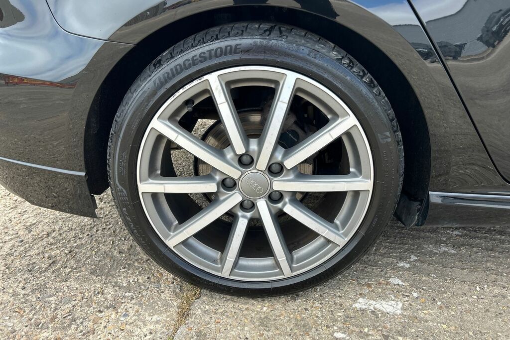 Audi A3 Black Edition 30 Tfsi 116 Ps 6-Speed White #28