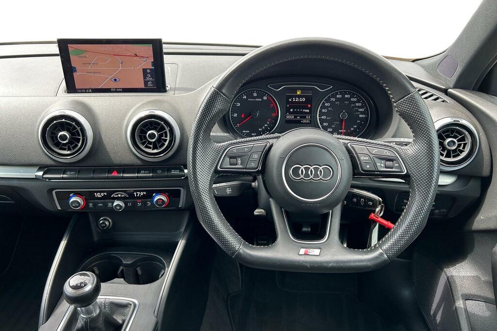 Audi A3 Black Edition 30 Tfsi 116 Ps 6-Speed White #11