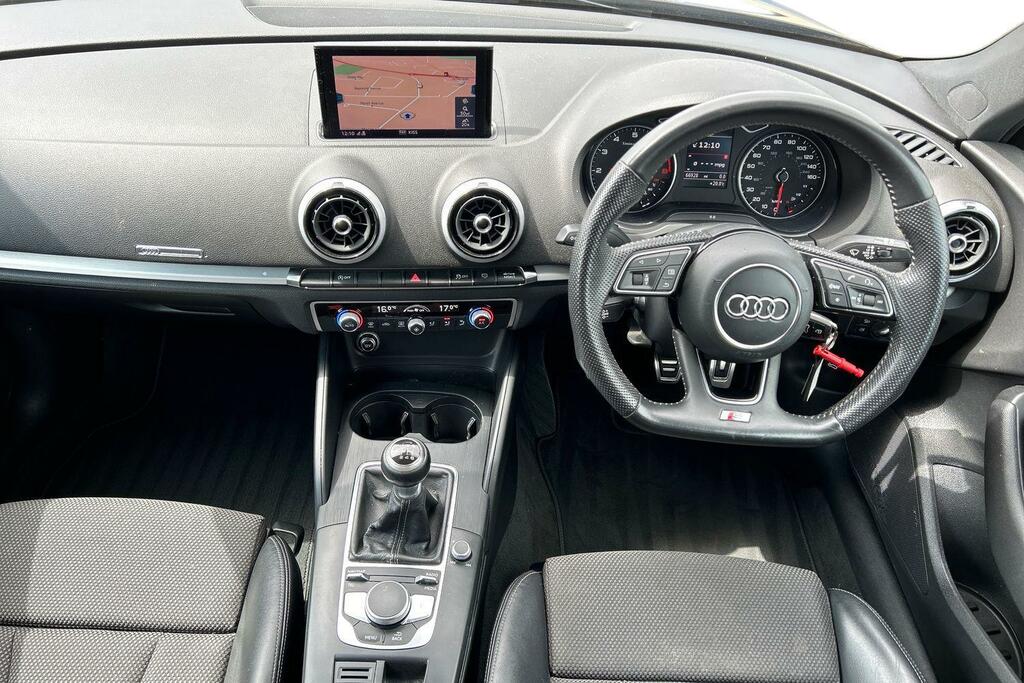 Audi A3 Black Edition 30 Tfsi 116 Ps 6-Speed White #10