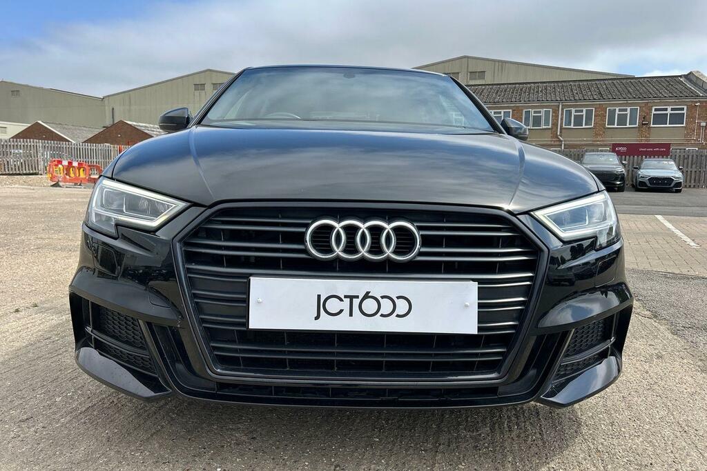 Audi A3 Black Edition 30 Tfsi 116 Ps 6-Speed White #43
