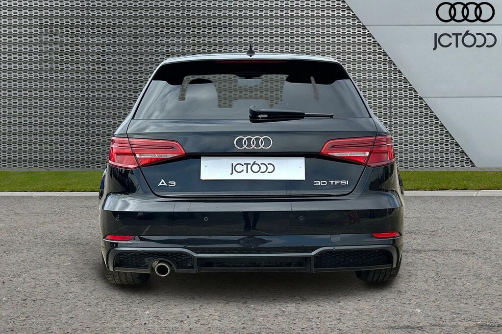 Audi A3 Black Edition 30 Tfsi 116 Ps 6-Speed White #7