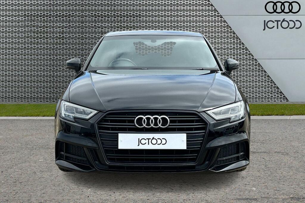 Audi A3 Black Edition 30 Tfsi 116 Ps 6-Speed White #8