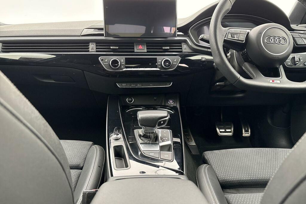Audi A4 S4 Tdi 341 Quattro Black Edition Tiptronic Black #25