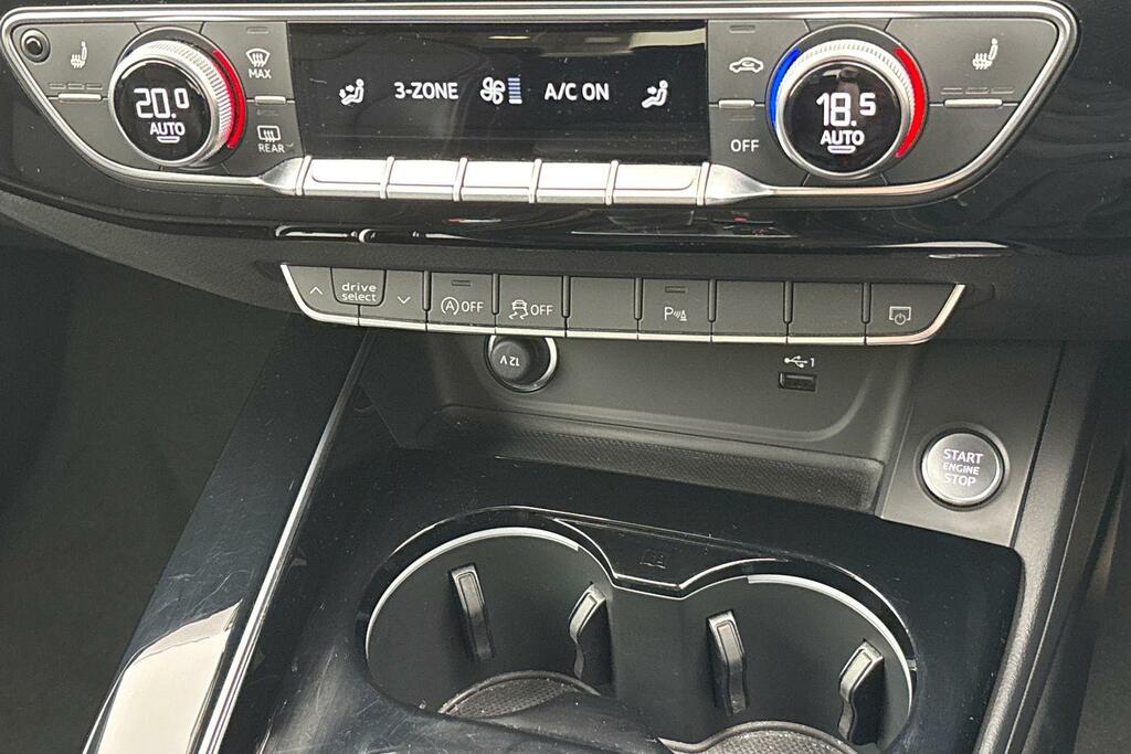 Audi A4 S4 Tdi 341 Quattro Black Edition Tiptronic Black #30