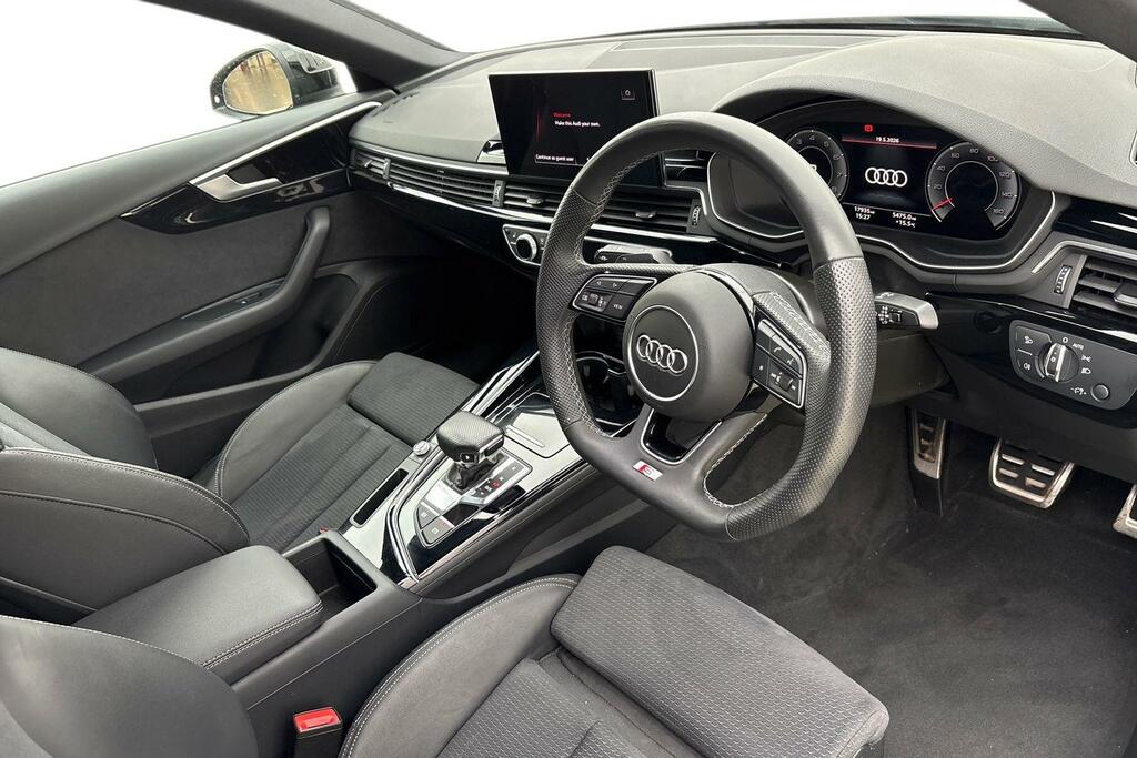 Audi A4 S4 Tdi 341 Quattro Black Edition Tiptronic Black #6