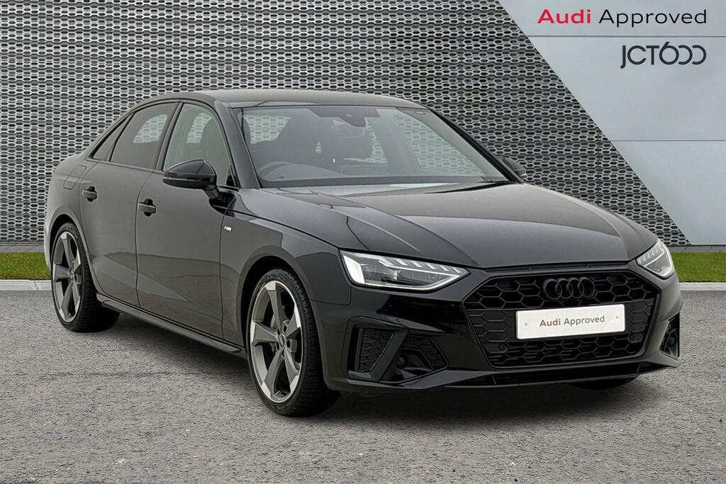Audi A4 S4 Tdi 341 Quattro Black Edition Tiptronic Black #1