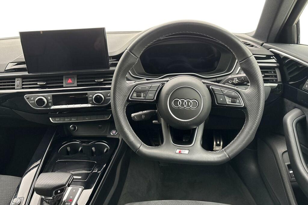 Audi A4 S4 Tdi 341 Quattro Black Edition Tiptronic Black #11