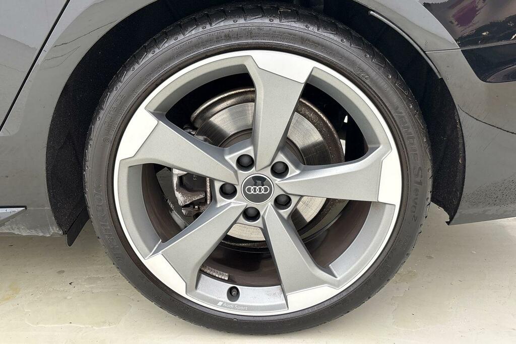 Audi A4 S4 Tdi 341 Quattro Black Edition Tiptronic Black #5