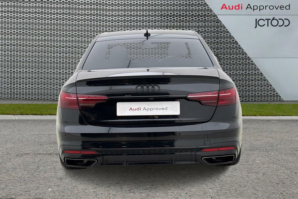 Audi A4 S4 Tdi 341 Quattro Black Edition Tiptronic Black #7
